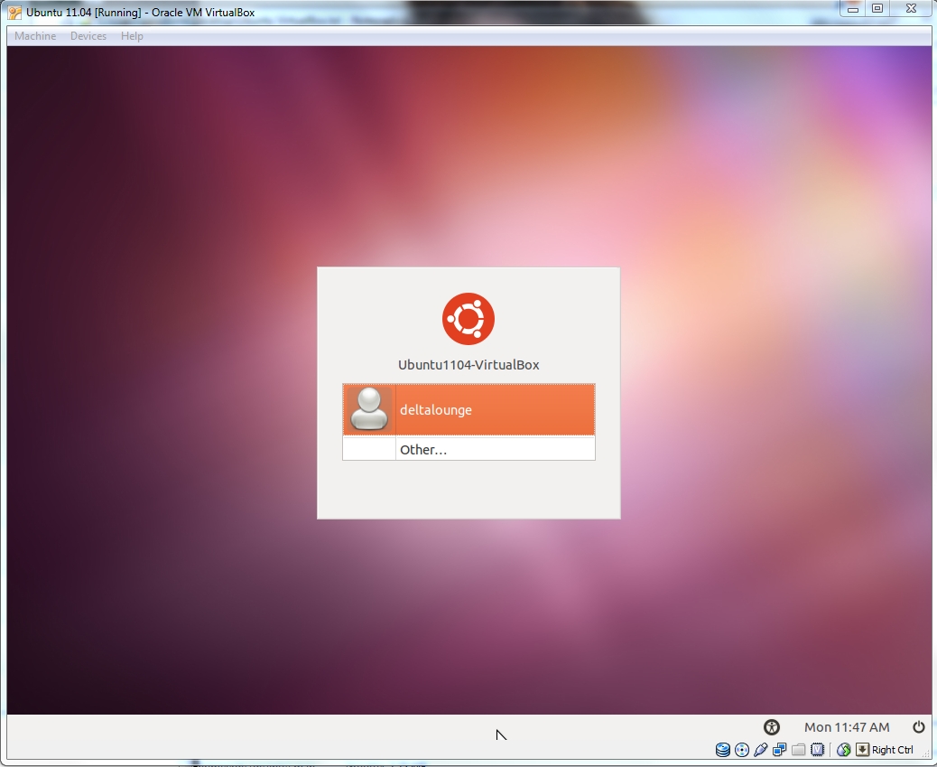 setting up a ubuntu virtualmachine on ubuntu desktop