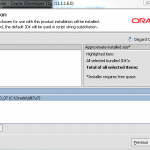 Oracle JDeveloper 11g 11.1.1.6 - JDK Selection